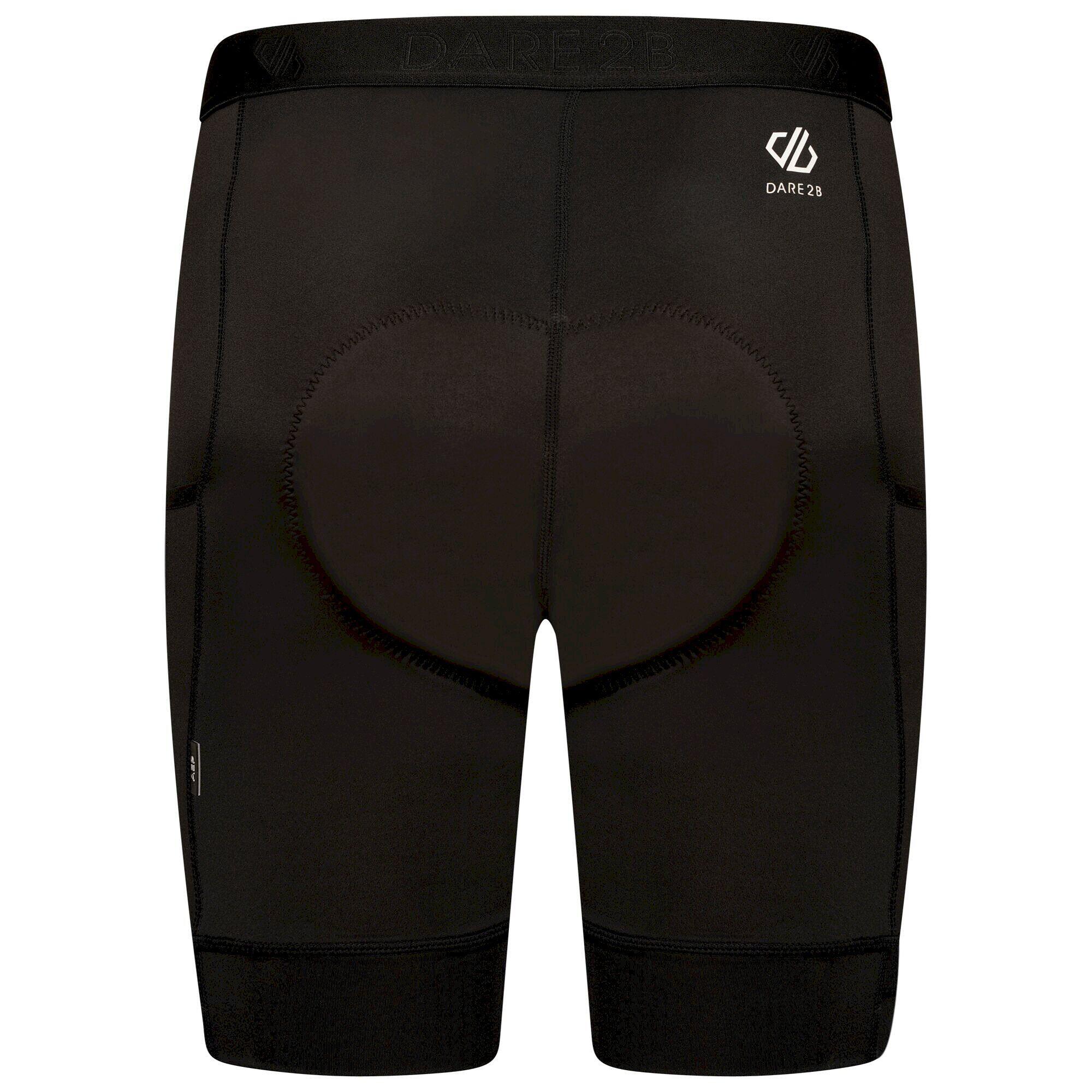 Womens/Ladies AEP Lightweight Shorts (Black) 2/4