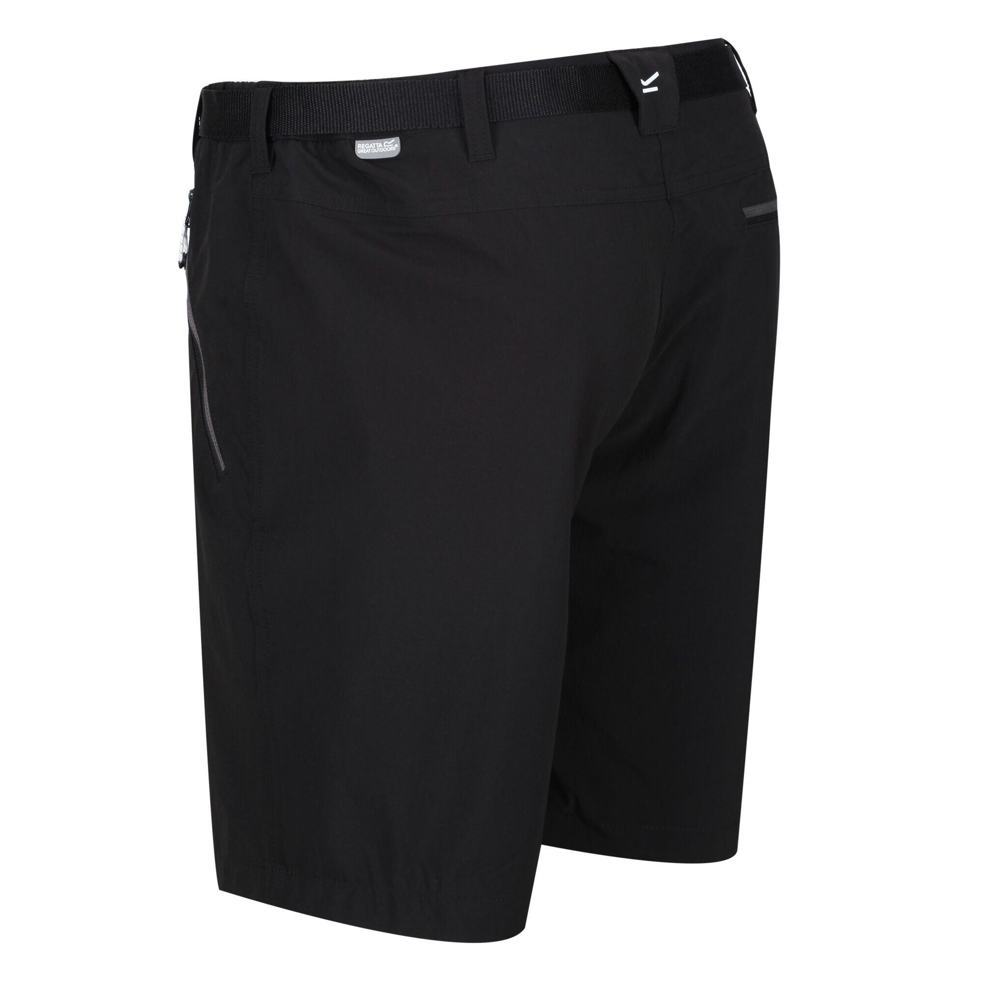 Mens Xert III Stretch Shorts (Black) 4/5