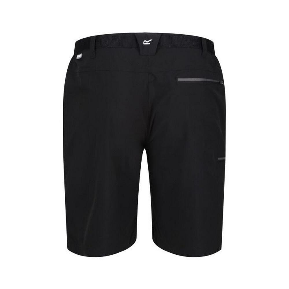 Mens Xert III Stretch Shorts (Black) 2/5
