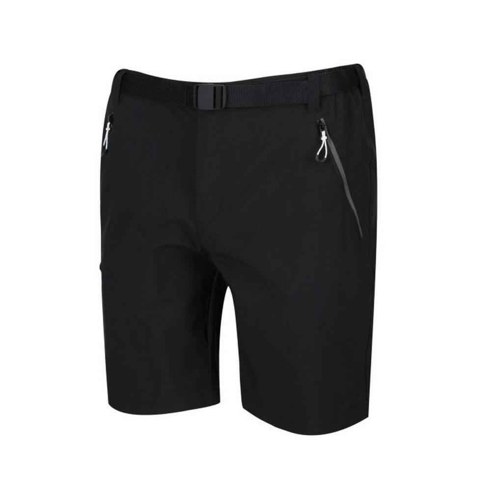 Mens Xert III Stretch Shorts (Black) 3/5