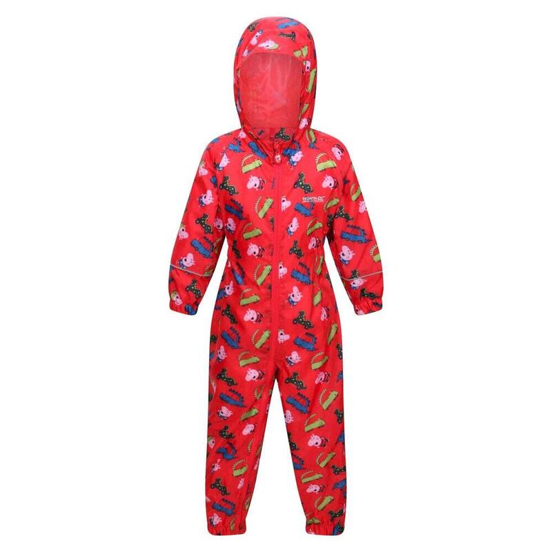Traje Impermeable Pobble Peppa Pig Bebé Rojo Real