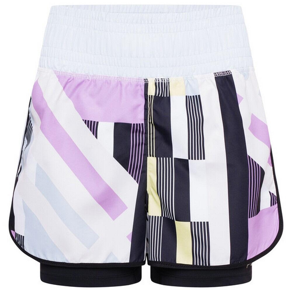 Womens/Ladies Henry Holland Enlivened Active Shorts (White) 1/5