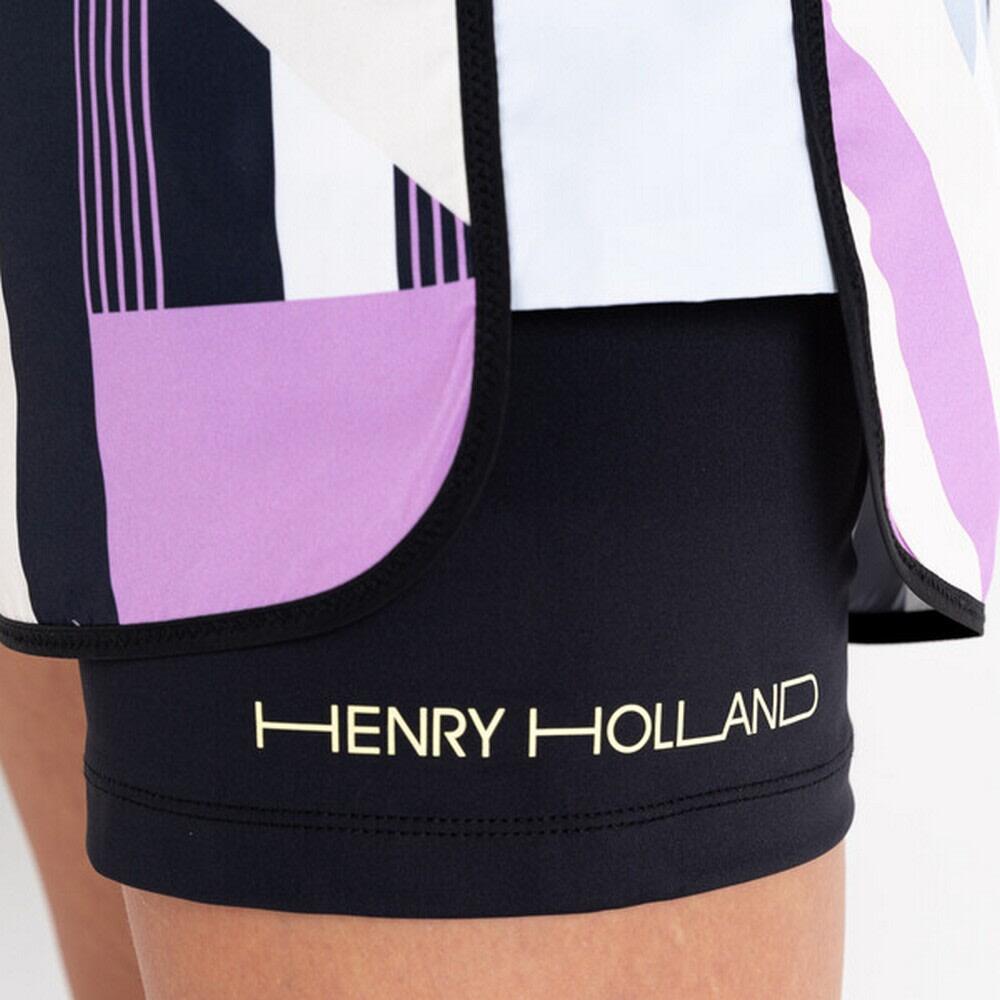 Womens/Ladies Henry Holland Enlivened Active Shorts (White) 3/5
