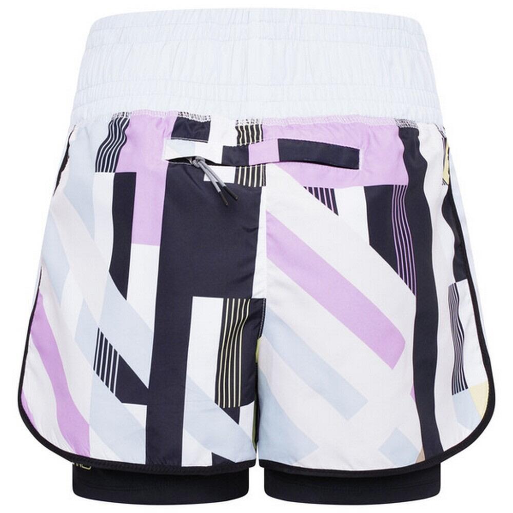 Womens/Ladies Henry Holland Enlivened Active Shorts (White) 2/5