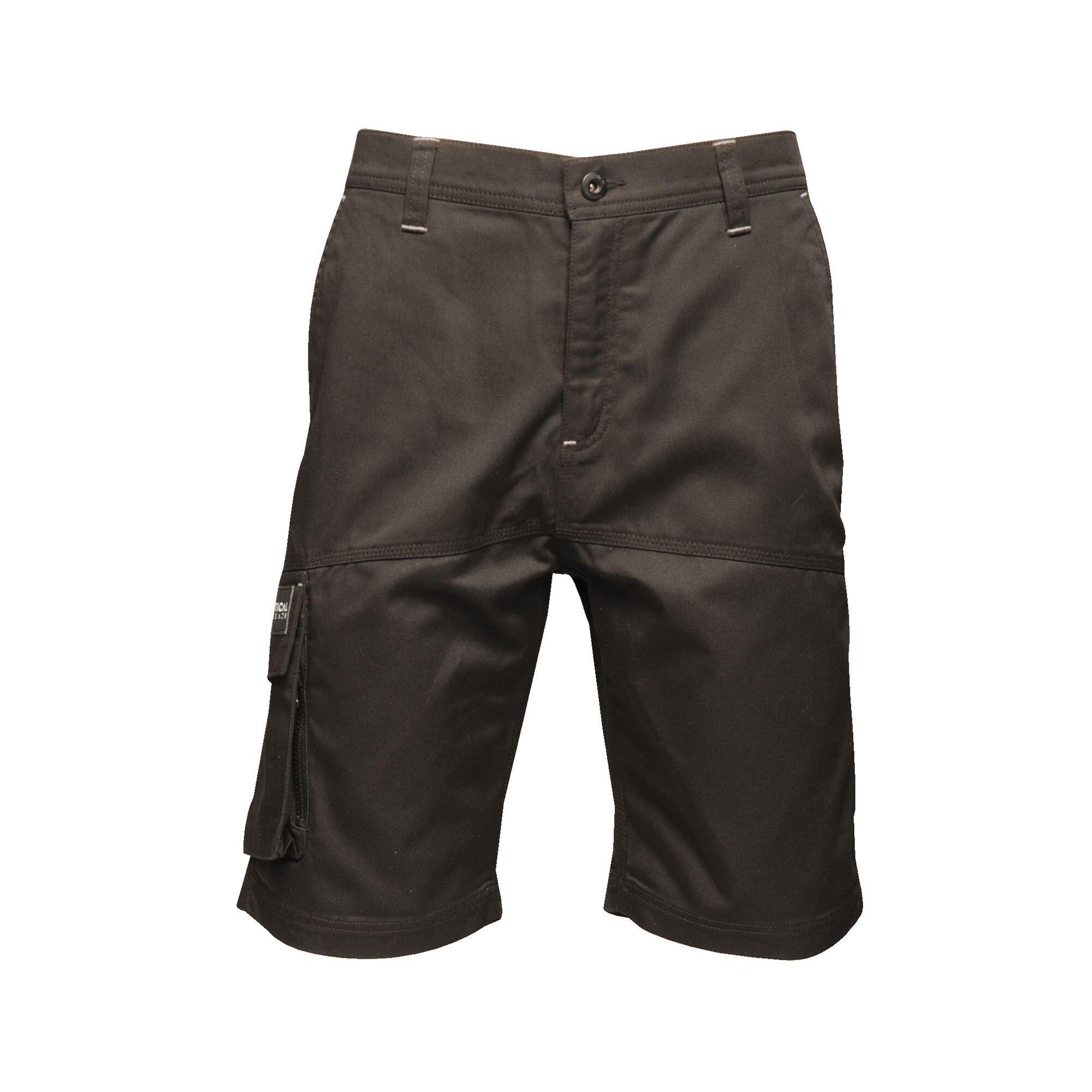 Uomo Pantaloncini HEROIC (nero)