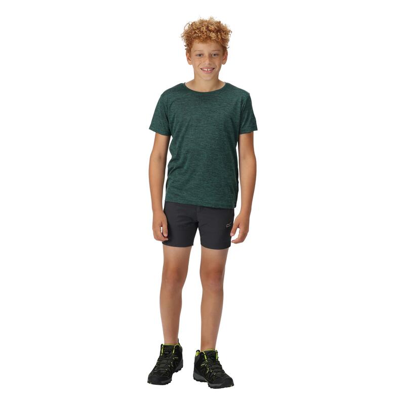 "Highton" Shorts für Kinder Dunkelgrau