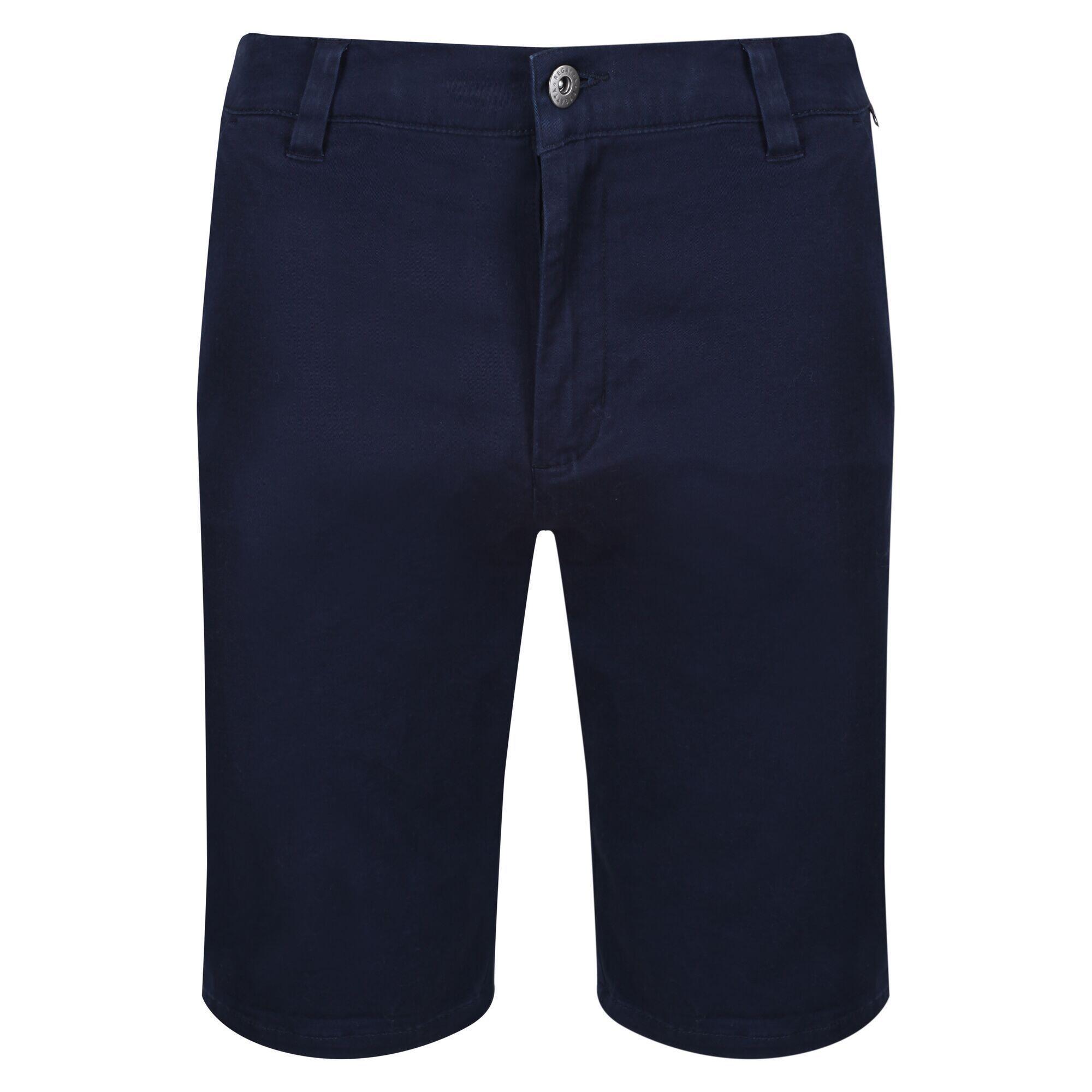 REGATTA Mens Sandros Shorts (Navy)