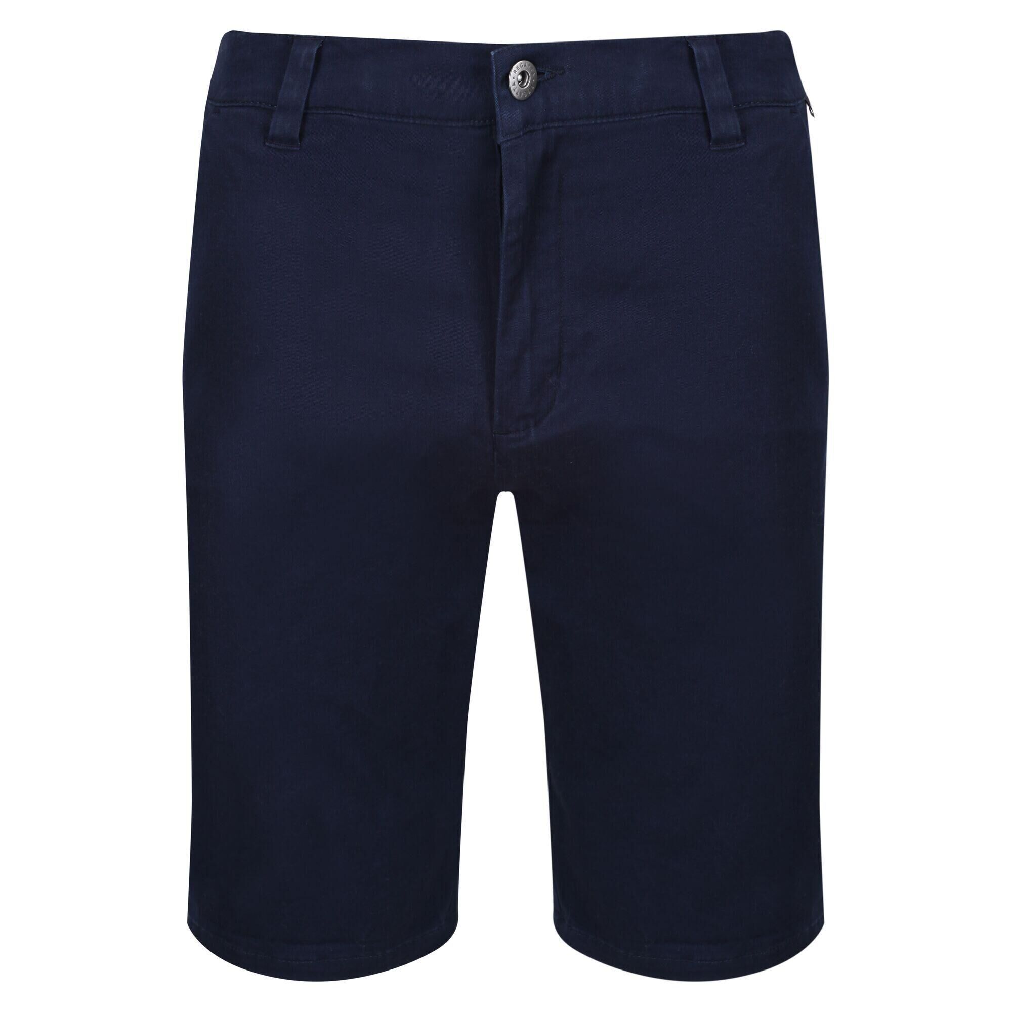 REGATTA Mens Sandros Shorts (Navy)