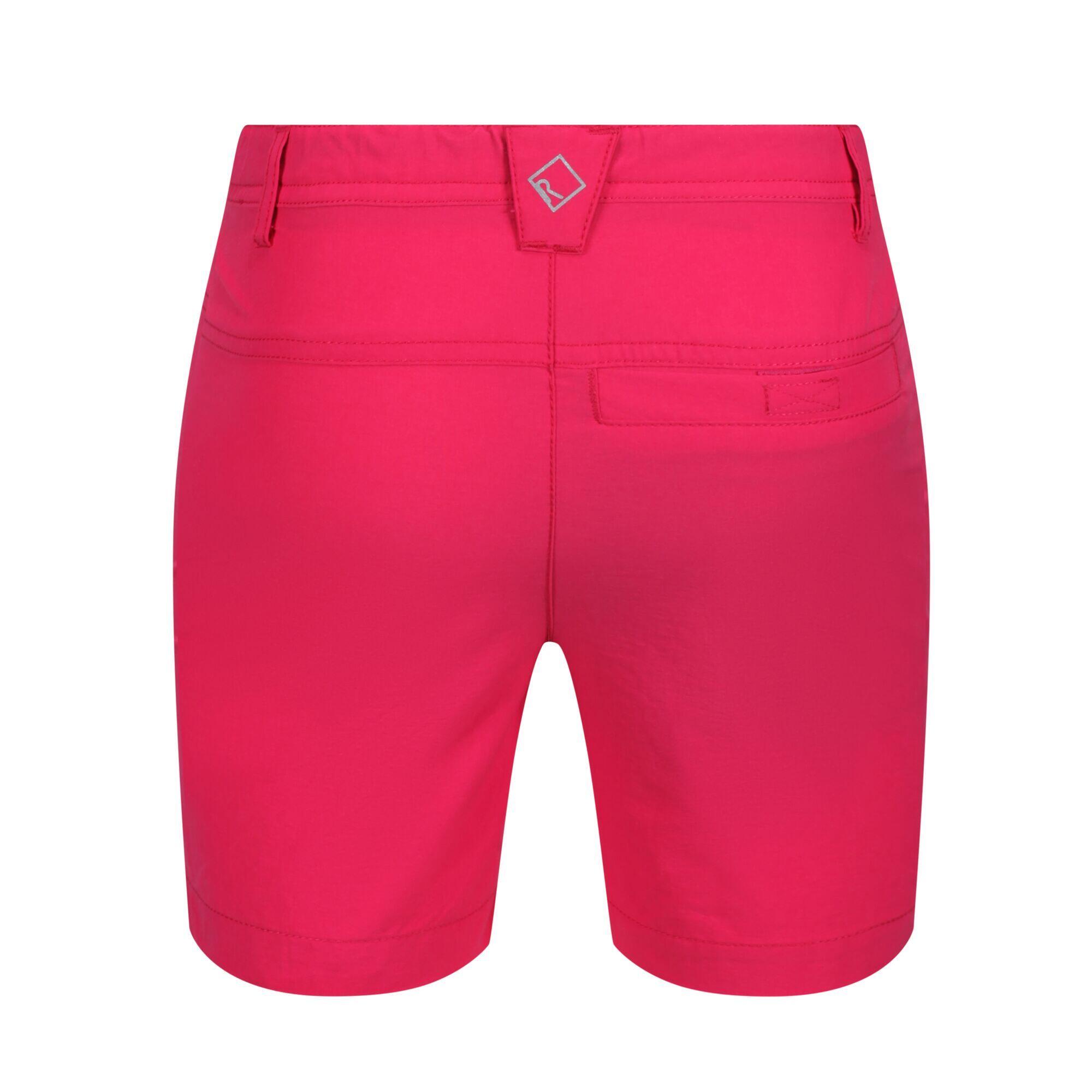 Childrens/Kids Highton Shorts (Duchess Pink) 2/4