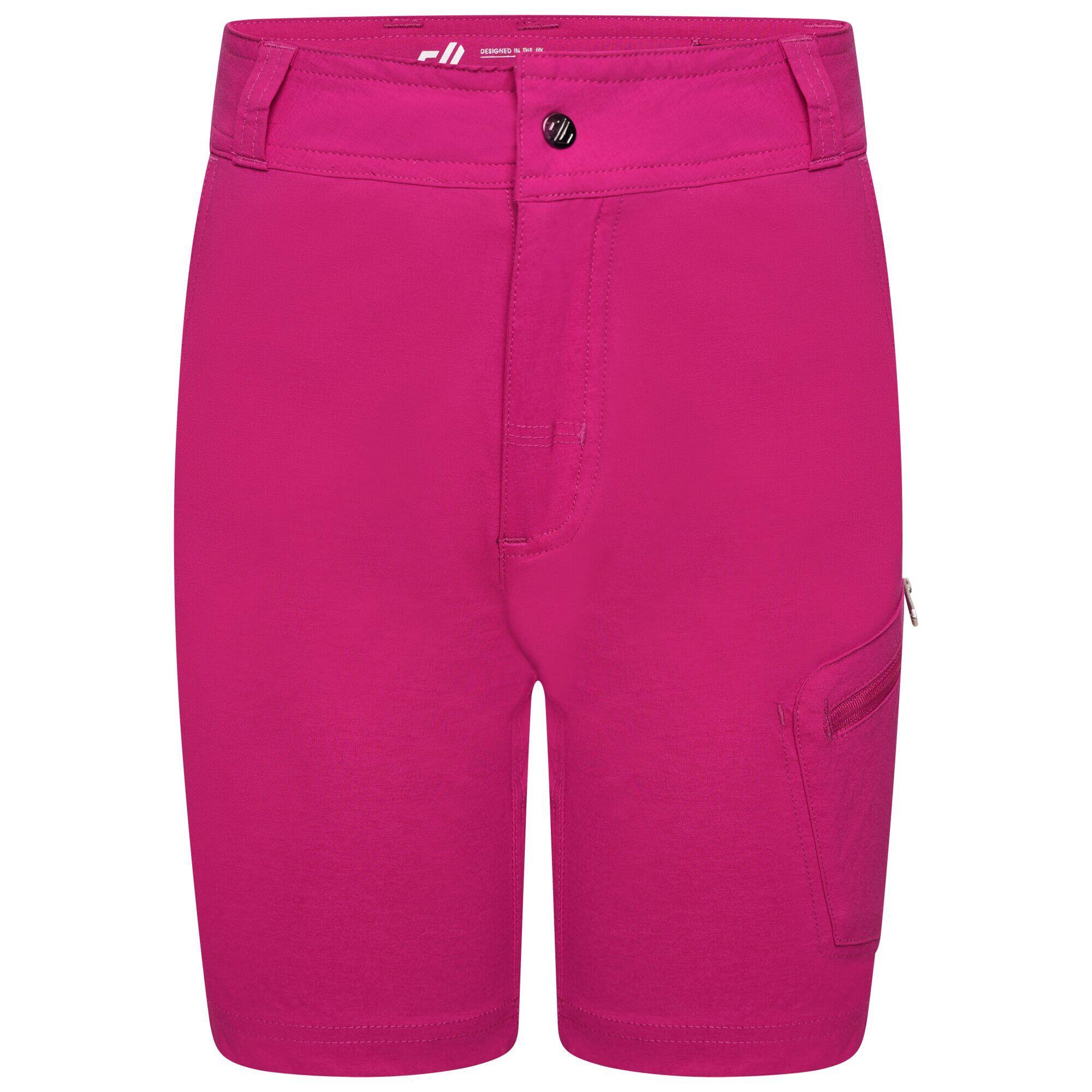 DARE 2B Childrens/Kids Reprise II Shorts (Fuchsia)