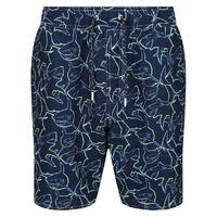 Short de bain HAMZA Homme (Bleu marine)