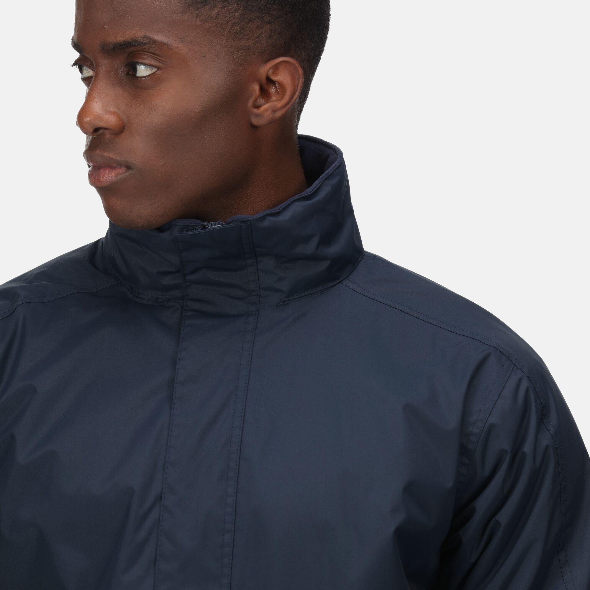 Mens Eco Dover Waterproof Insulated Jacket (Navy) 2/5