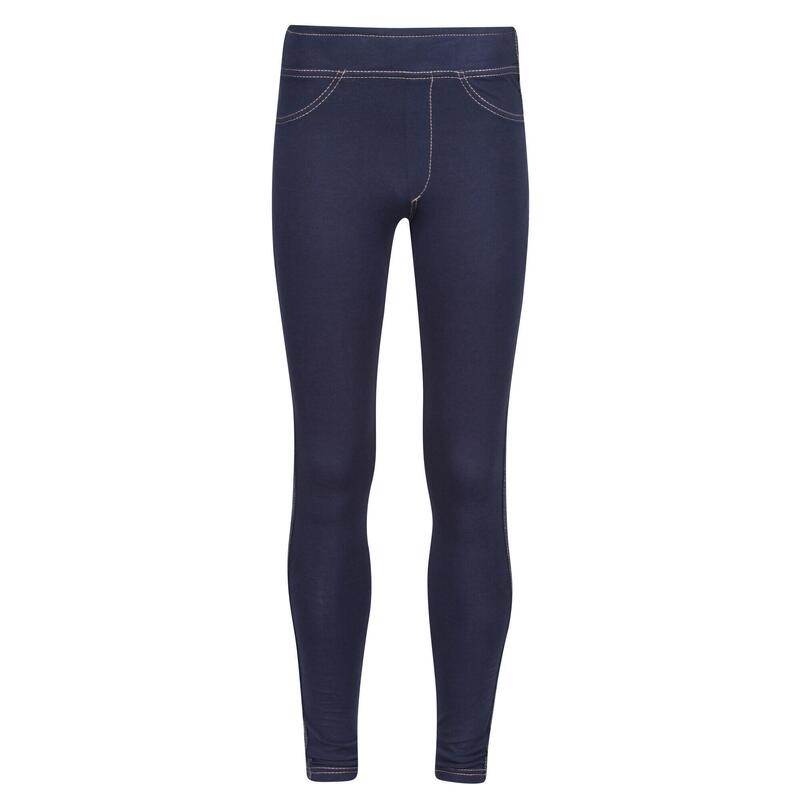 Legging ABBELINE Fille (Denim indigo)