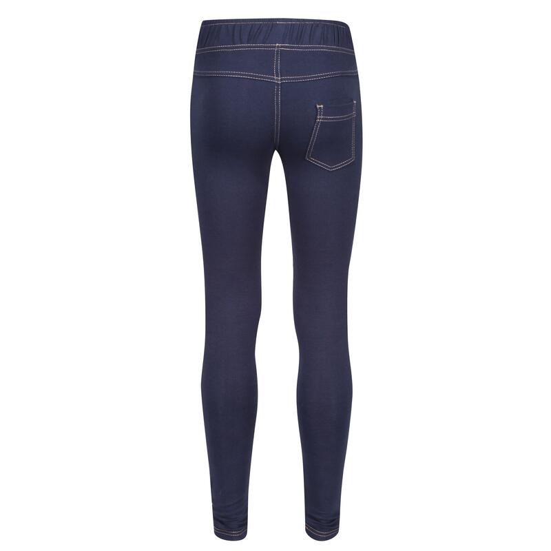 Pantacollant Ragazze Regatta Abbeline Denim Indaco