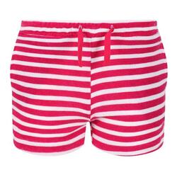 Pantalones Cortos Casuales Dayana Diseño de Rayas para Niños/Niñas Rosa Fusión,