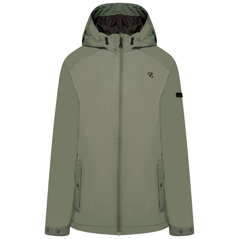 Chaqueta Already de Reciclado para Mujer Verde Pato