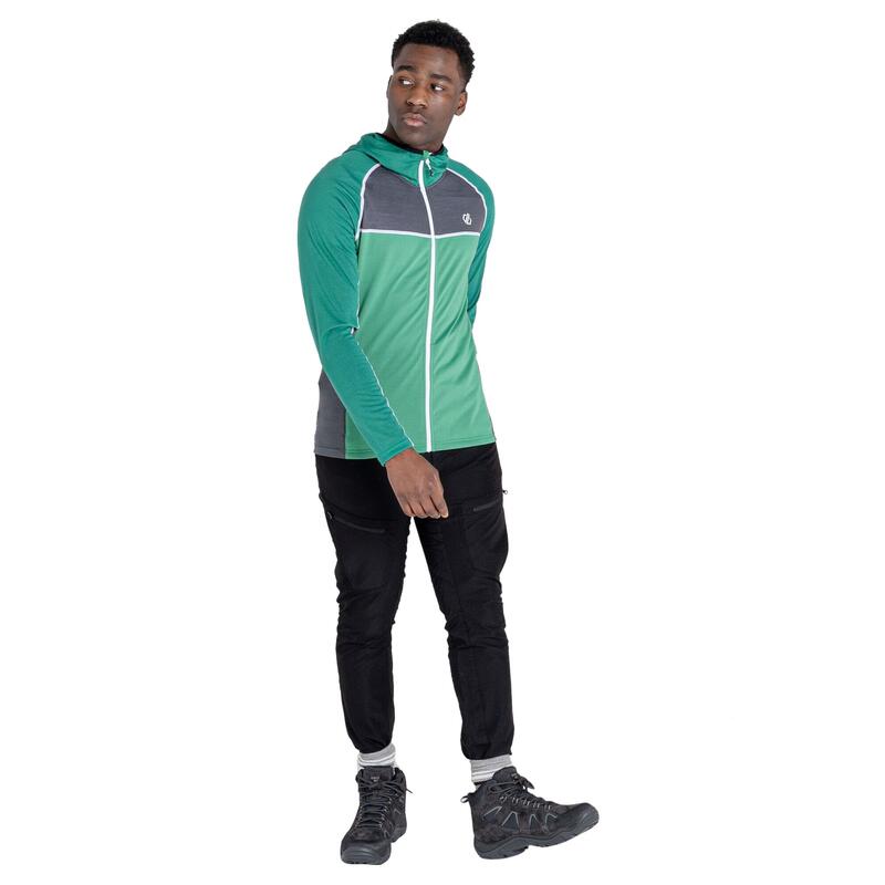 Veste légère PERENNIAL Homme (Vert sarcelle / Gris foncé)