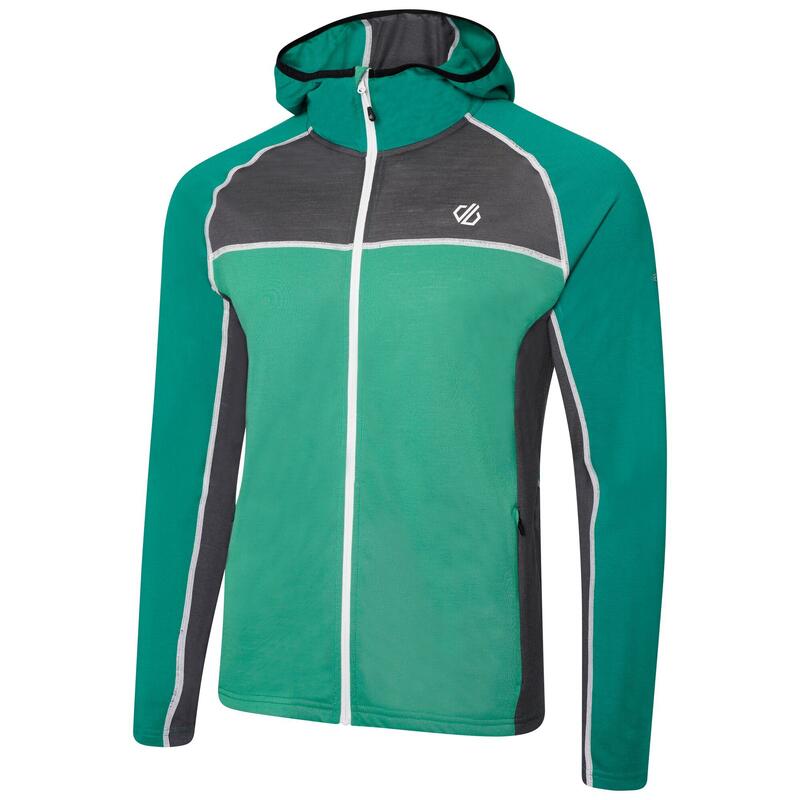 Veste légère PERENNIAL Homme (Vert sarcelle / Gris foncé)