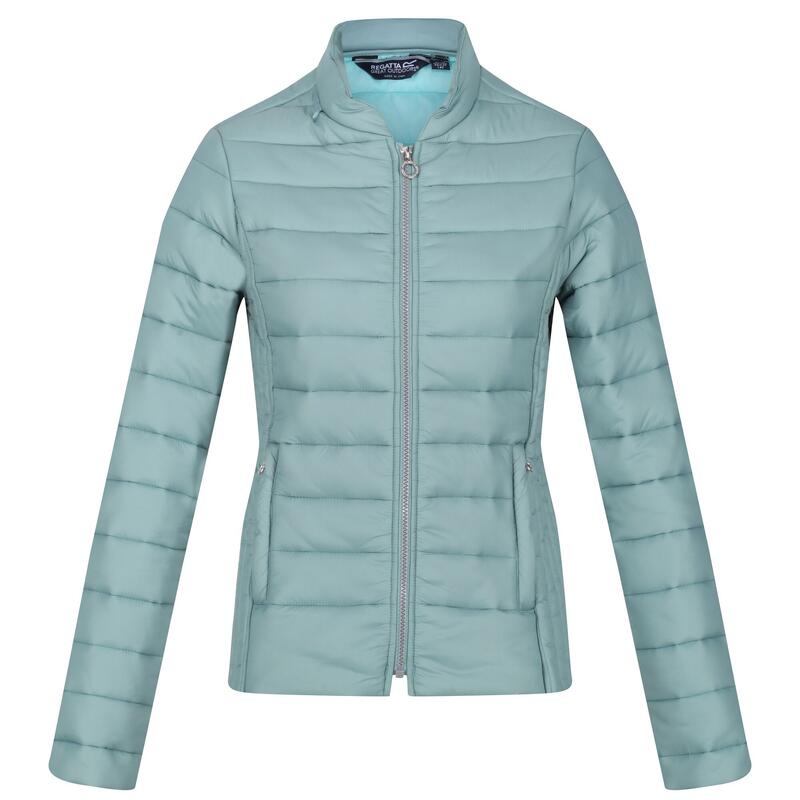 Chaqueta Kylar Acolchado para Mujer Hiedra Musgo