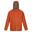 Chaqueta Impermeable Bergen para Hombre Naranja Puro Radiante