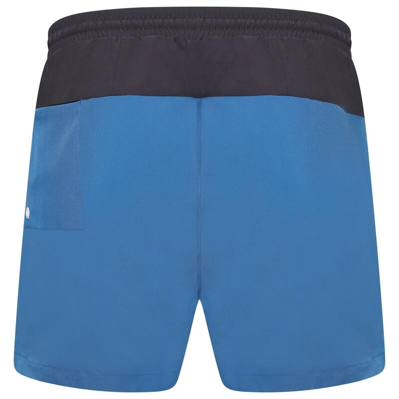 Short CASCADE Homme (Bleu pétrole / Anthracite)