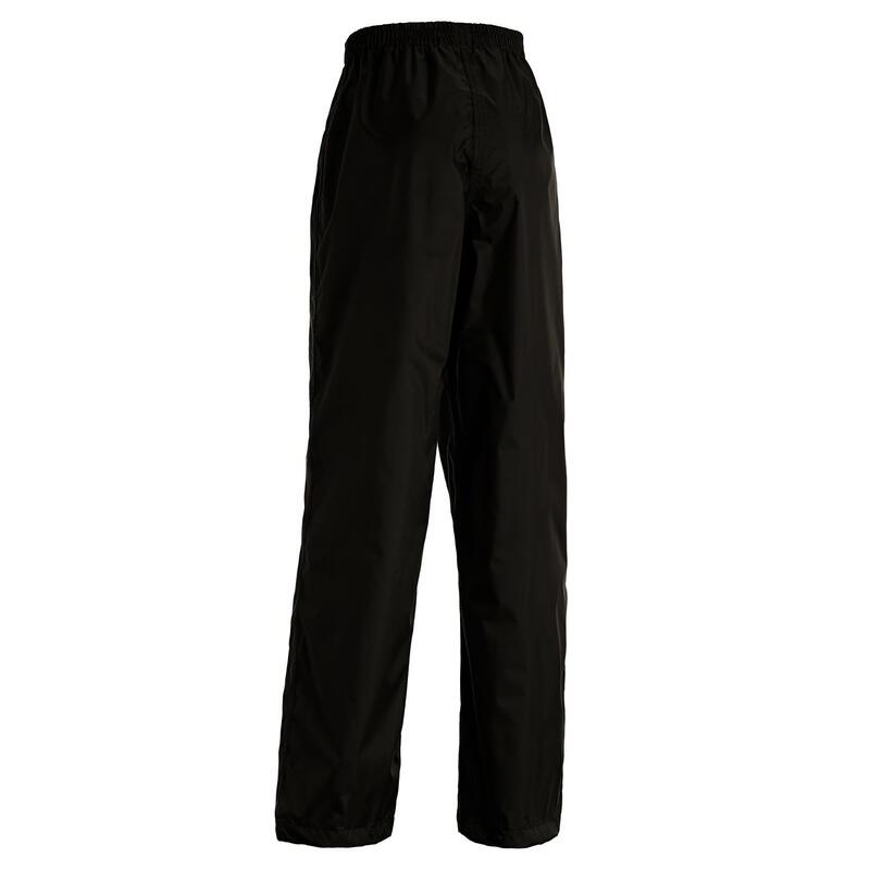 Pantalones de Lluvia para Niños/Niñas Negro