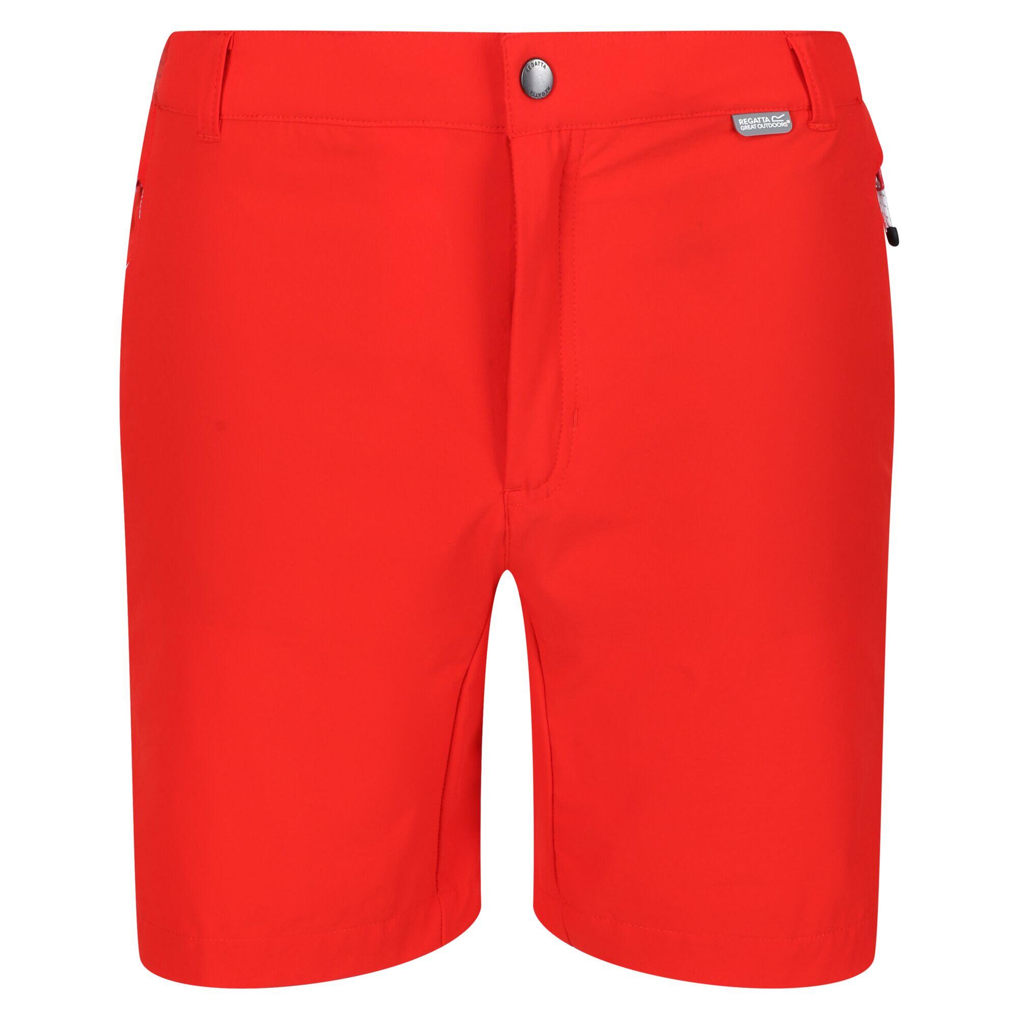 Mens Mountain II Shorts (Fiery Red) 1/5