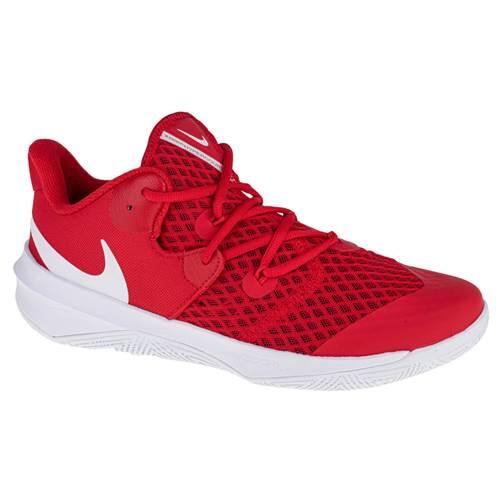 Nike Zoom Hyperspeed Court, Mannen, Volleyball, Volleybalschoenen, rood