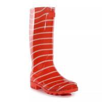 Bottes de pluie WENLOCK Femme (Rouge clair)