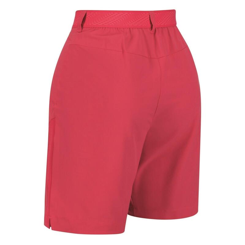 Pantaloncini Donna Regatta Mountain II Rosa Ripensato RK9026