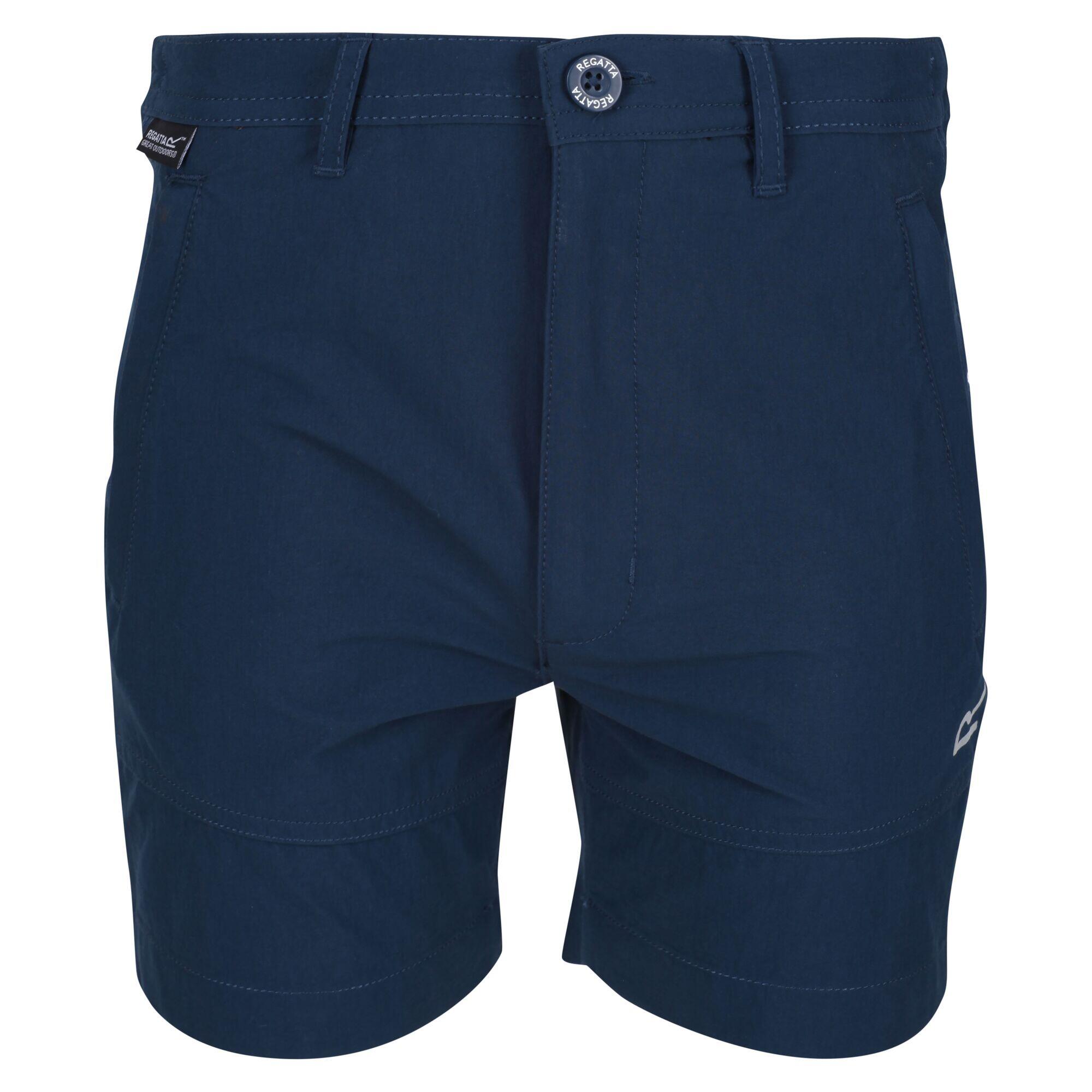 Childrens/Kids Highton Shorts (Moonlight Denim) 1/5