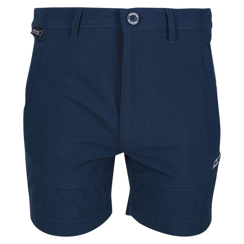 Kinderen/Kinderen Highton Shorts (Maanlicht Denim)