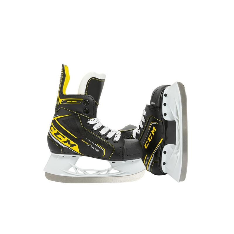 Eishockey Schlittschuhe Kinder CCM SUPERTACKS 9355