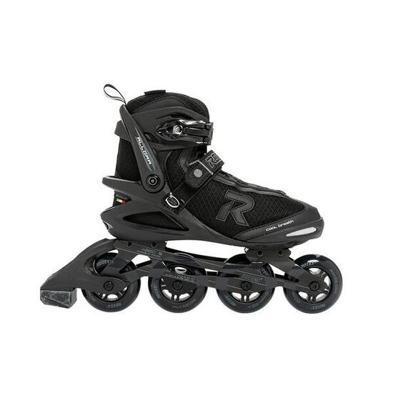 Allora TIF 80 – Patines en línea – Adultos – Negro