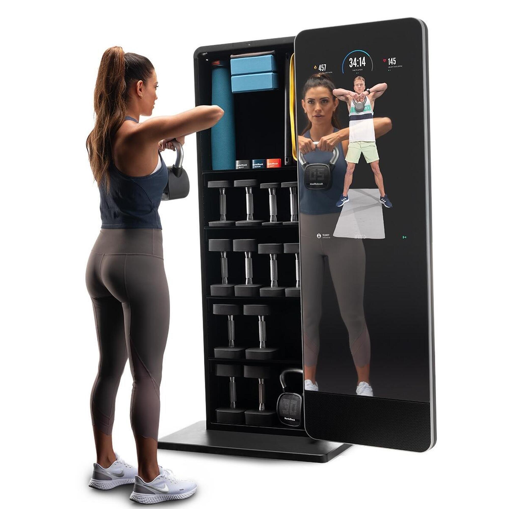 VAULT aangesloten Trainingsspiegel met accessoires 1/7