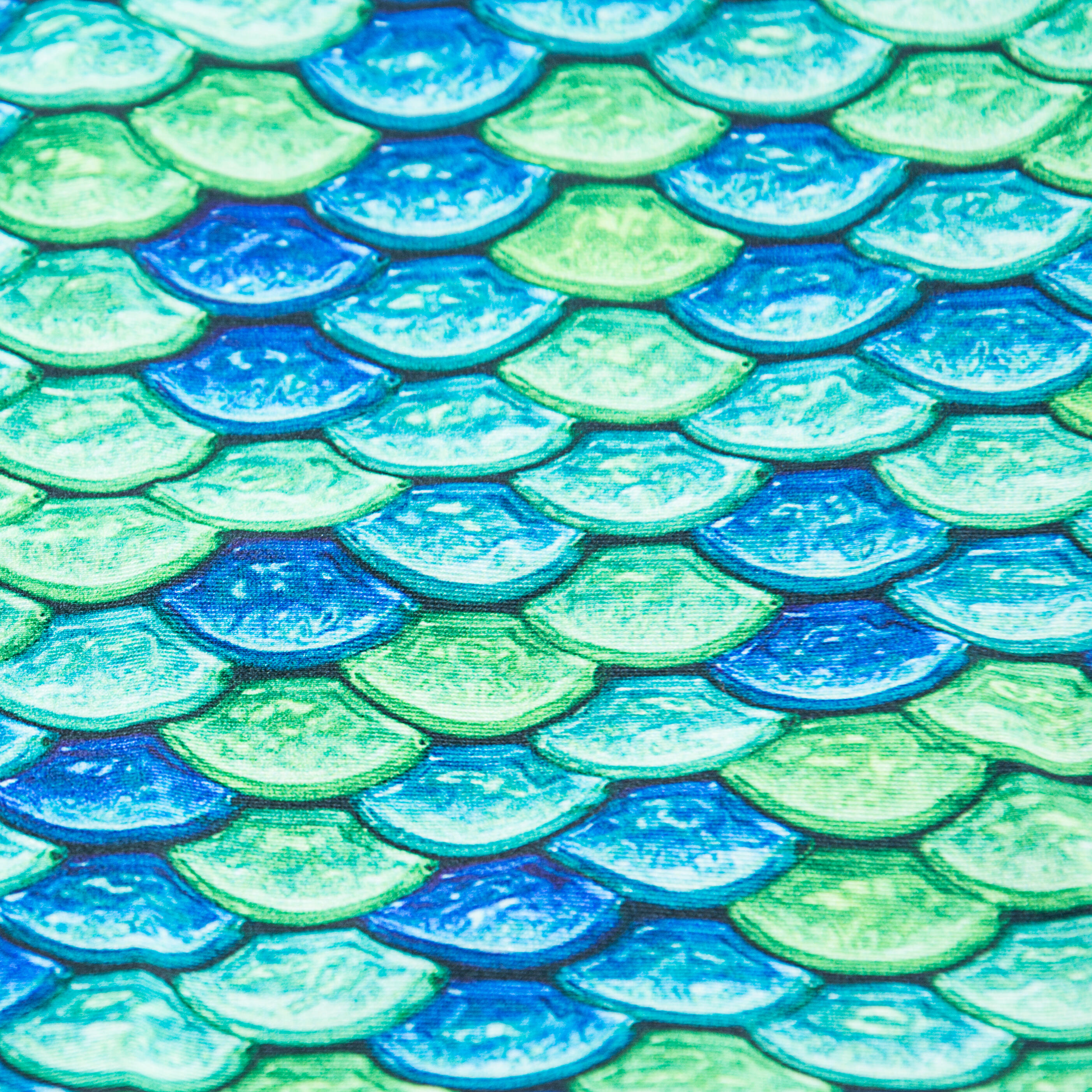Fin Fun Stoffüberzug Mermaidens Original Aussie Green 3/3
