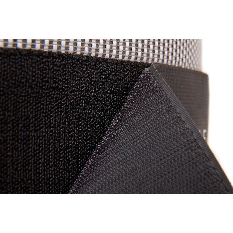 Ceinture de powerlifting Flexweave Blanc S
