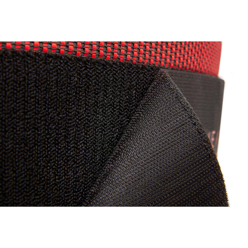 Ceinture de powerlifting Flexweave Rouge S