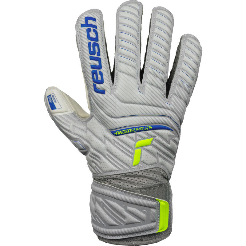 REUSCH Gants de gardien Attrakt Grip Finger Support Junior