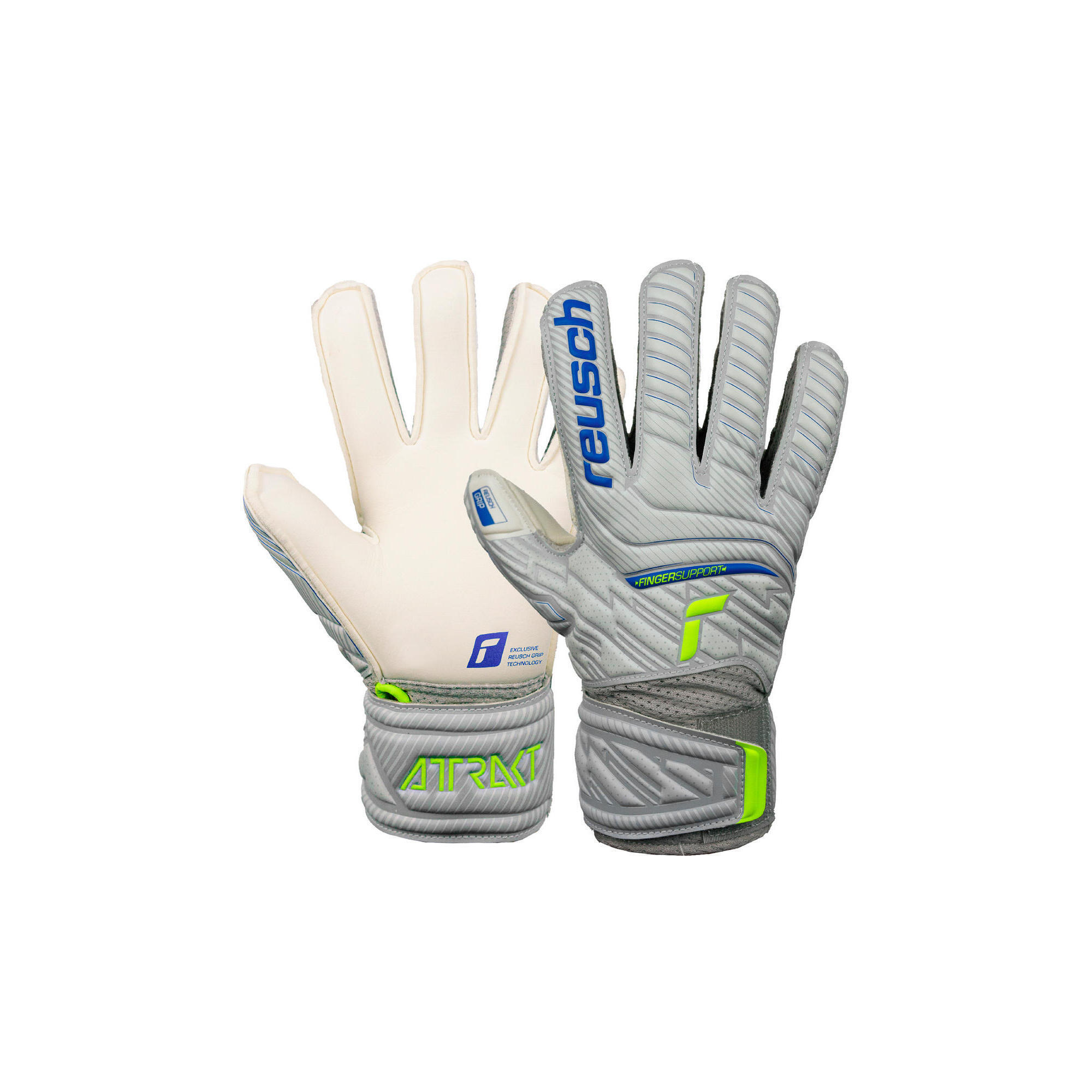 REUSCH Reusch Torwarthandschuhe Attrakt Grip Finger Junior