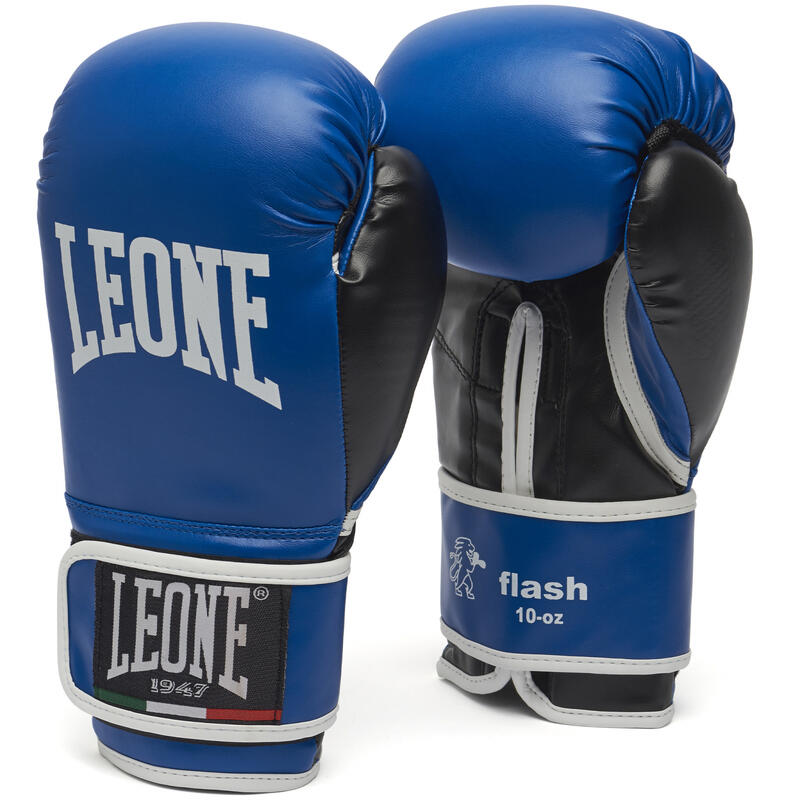 Guantes de Boxeo Leone1947 Niños Flash azul