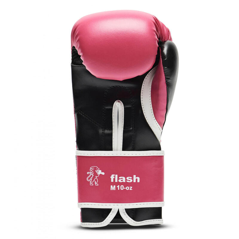 Guantes de Boxeo Leone1947 Niños Flash fucsia