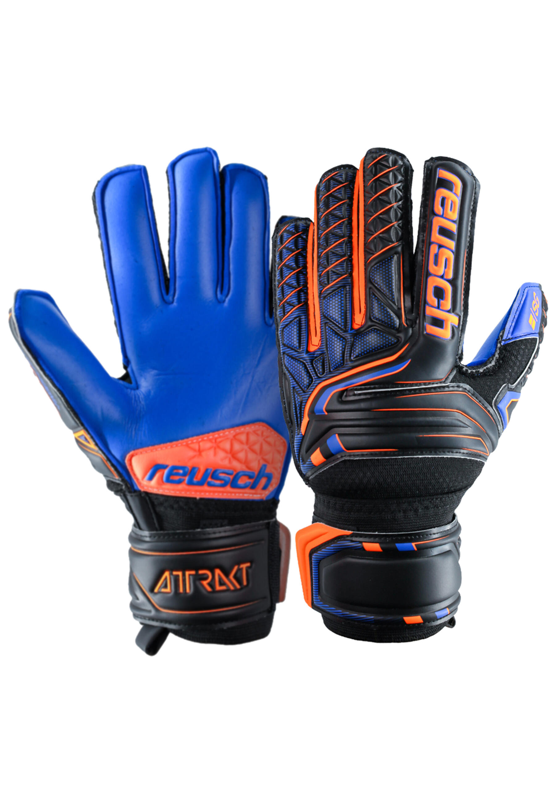 Torwarthandschuhe Attrakt Extra Finger Support 4/5