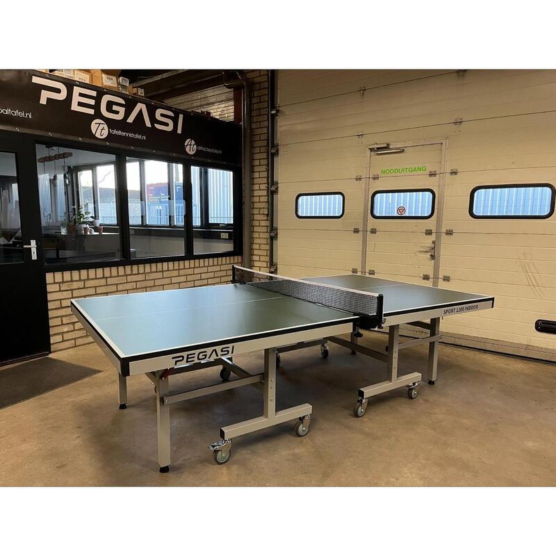 Table de tennis de table pegasi 1200 intérieur pro green