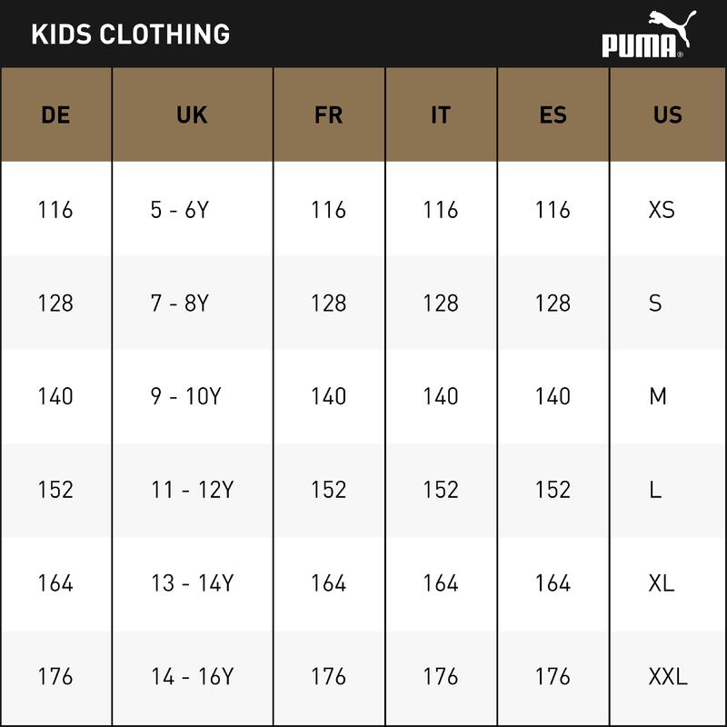 Felpa per bambini Puma Evostripe Full-Zip