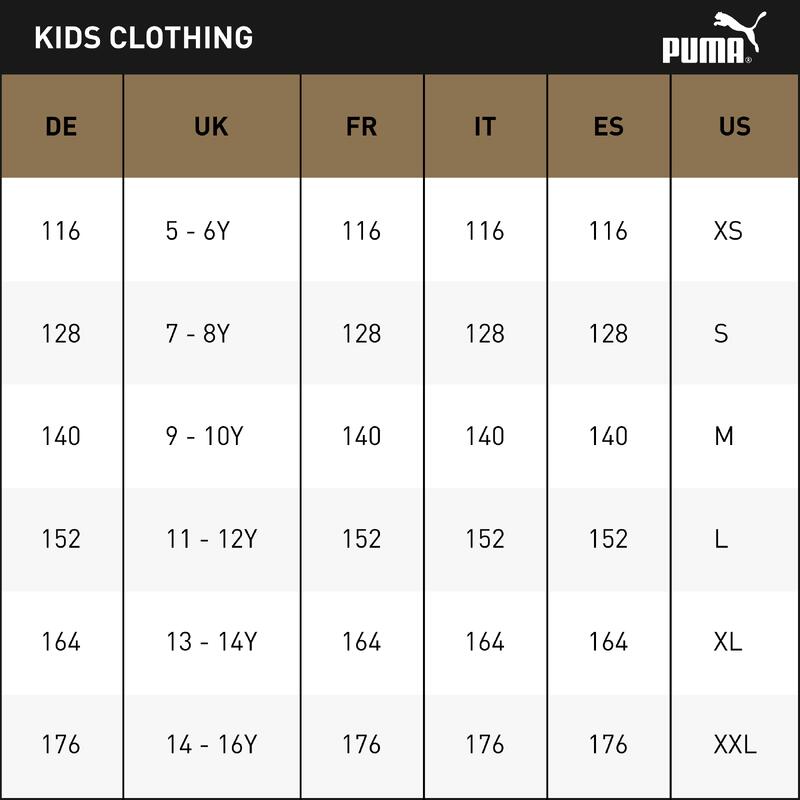 PUMA Kids Boys Essentials Padded Jacket Hooded Youth - Preto