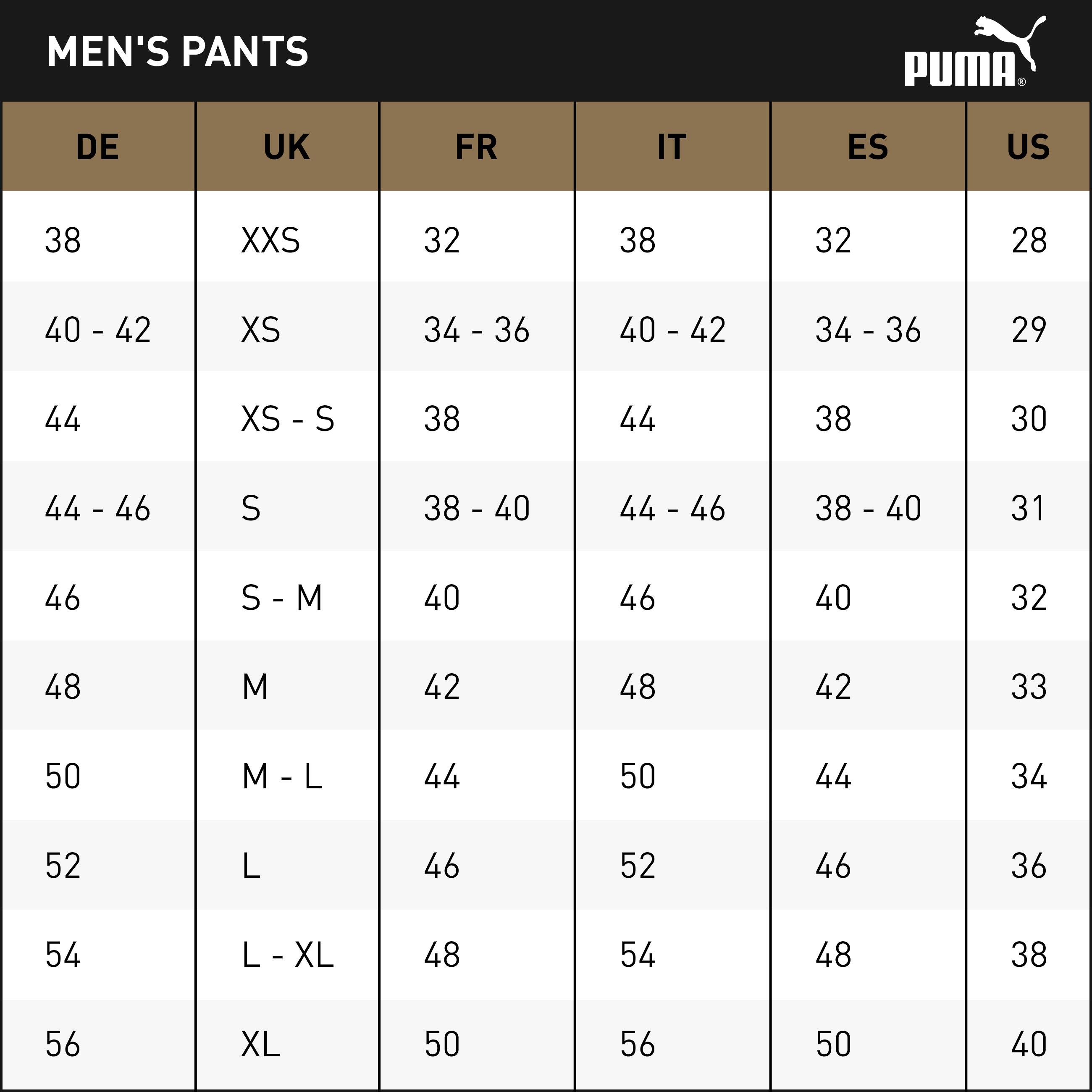 PUMA Mens Jackpot Tailored Golf Pants Trousers - Black 6/6