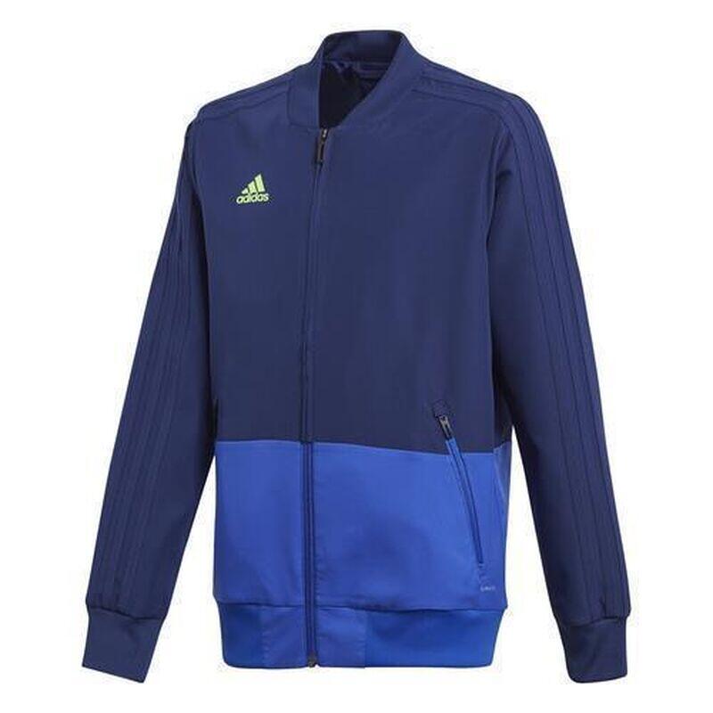 Bluza sportowa dziecięca rozpinana Adidas Junior Condivo 18