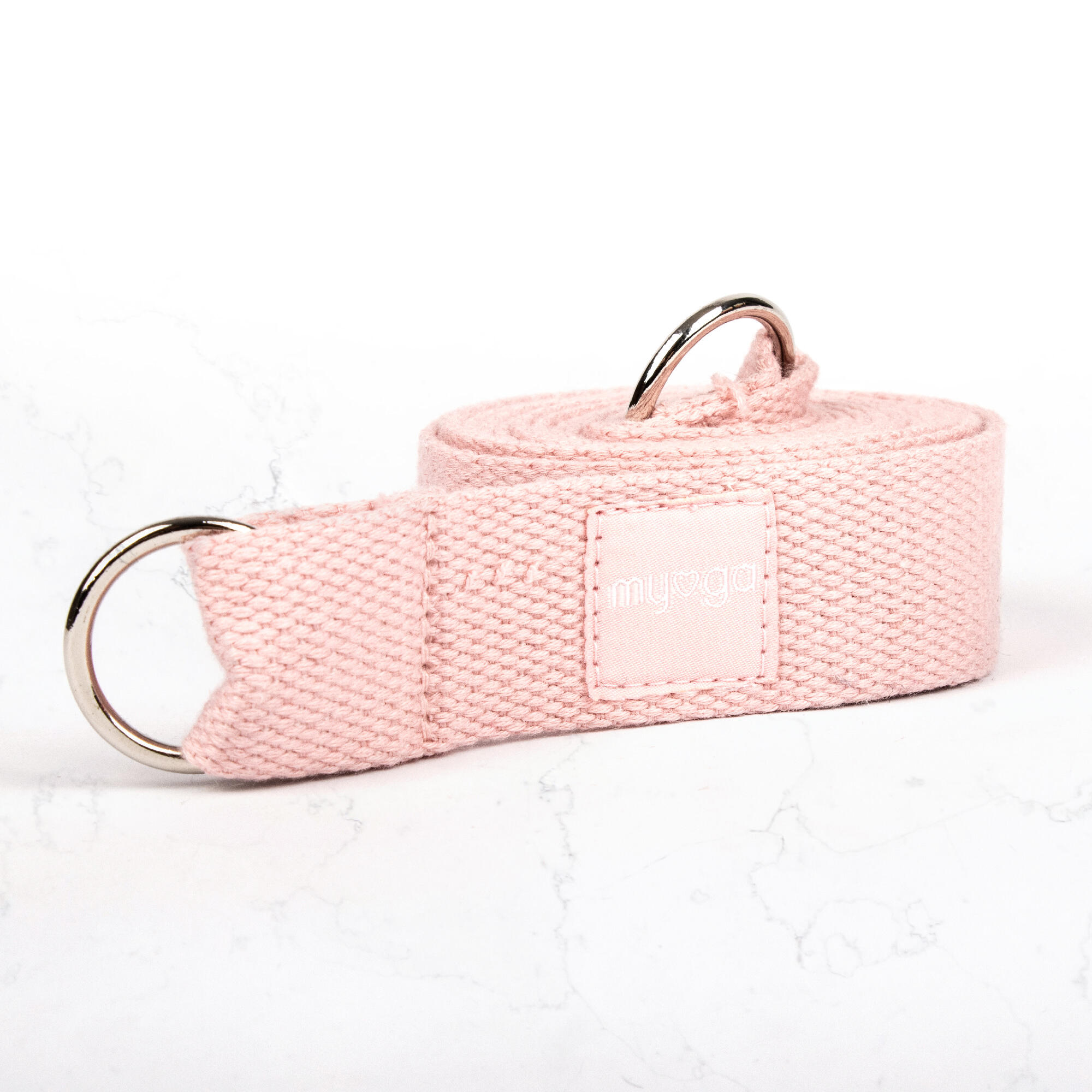 Myga 2 In 1 Yoga Belt & Sling - Dusty Pink 1/8