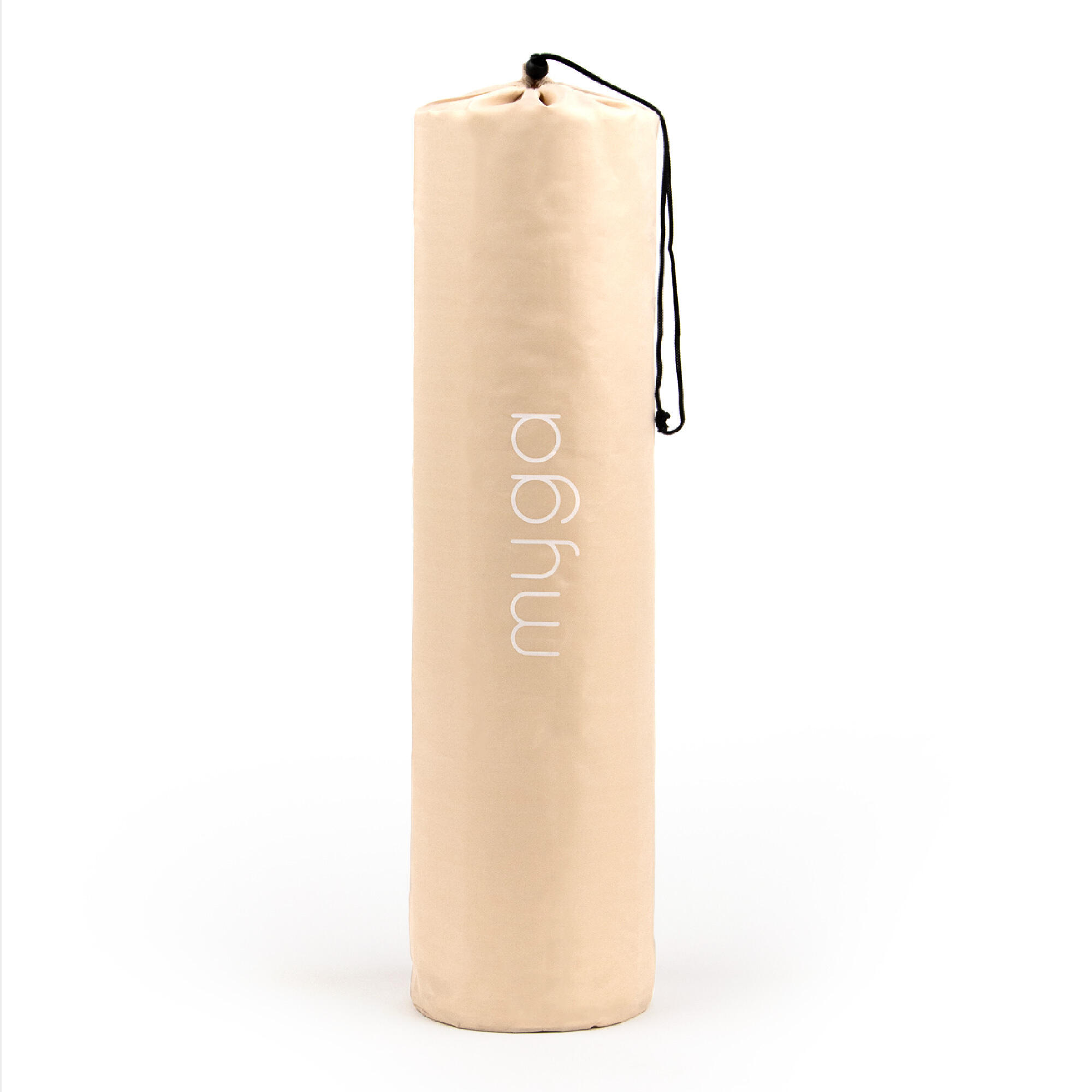 Myga Yoga Mat Carry Bag - Beige 1/7